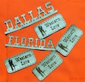 Printed Leather Labels in Faux suede - Image #4